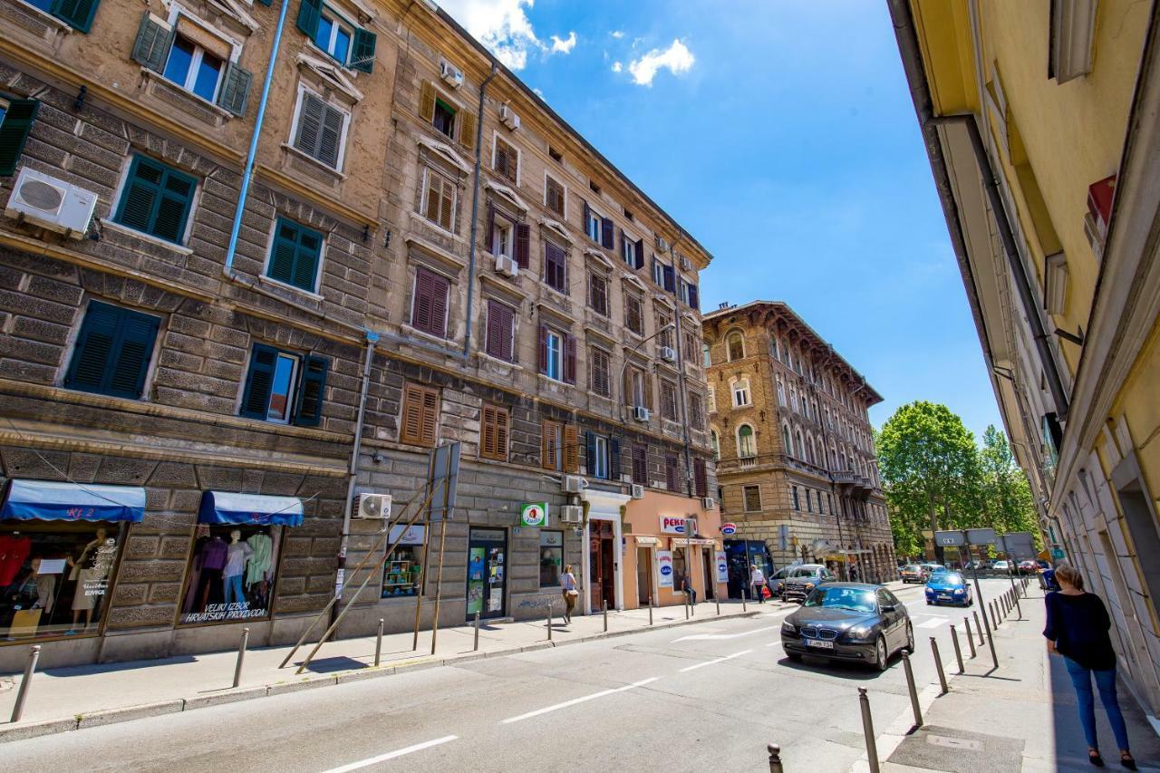 Apartments Paulina Rijeka Extérieur photo