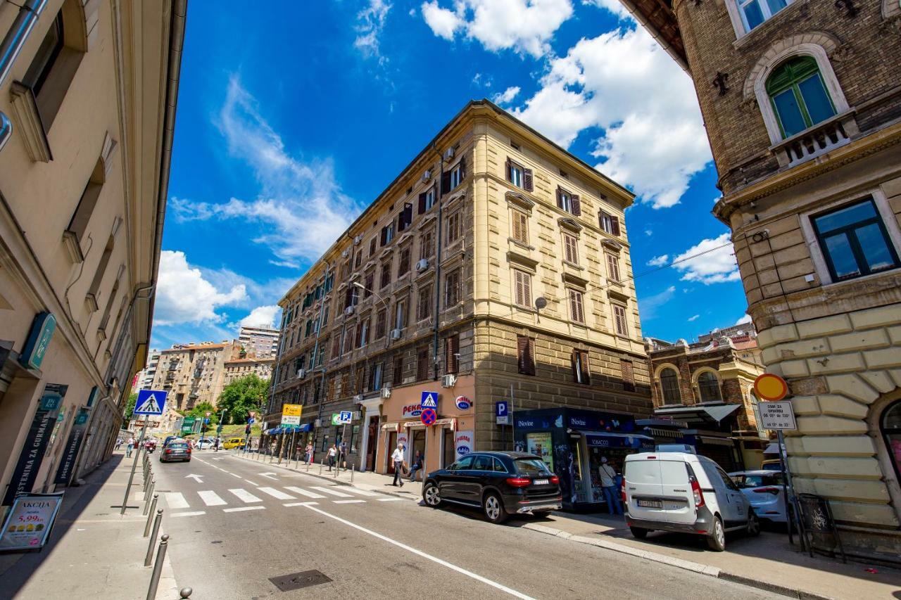 Apartments Paulina Rijeka Extérieur photo