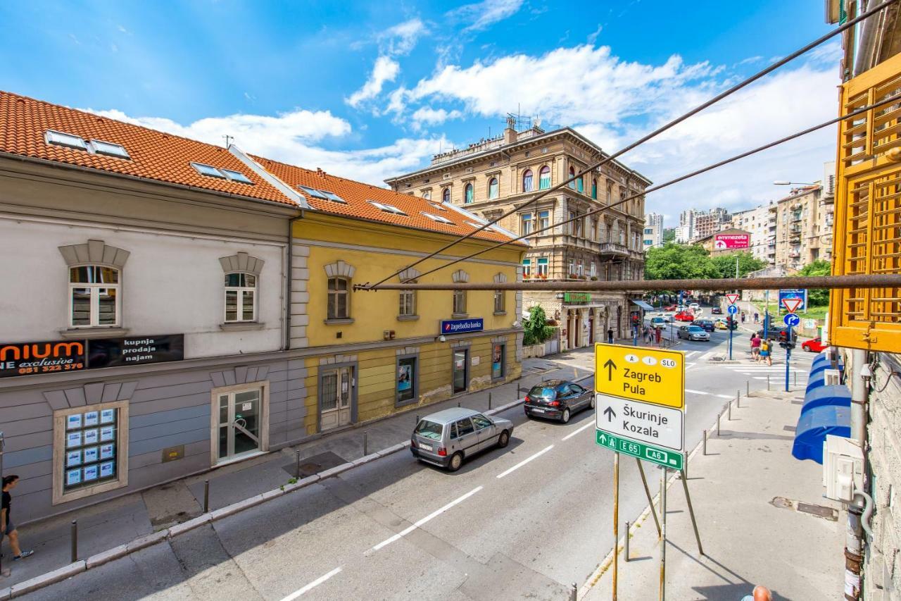 Apartments Paulina Rijeka Extérieur photo