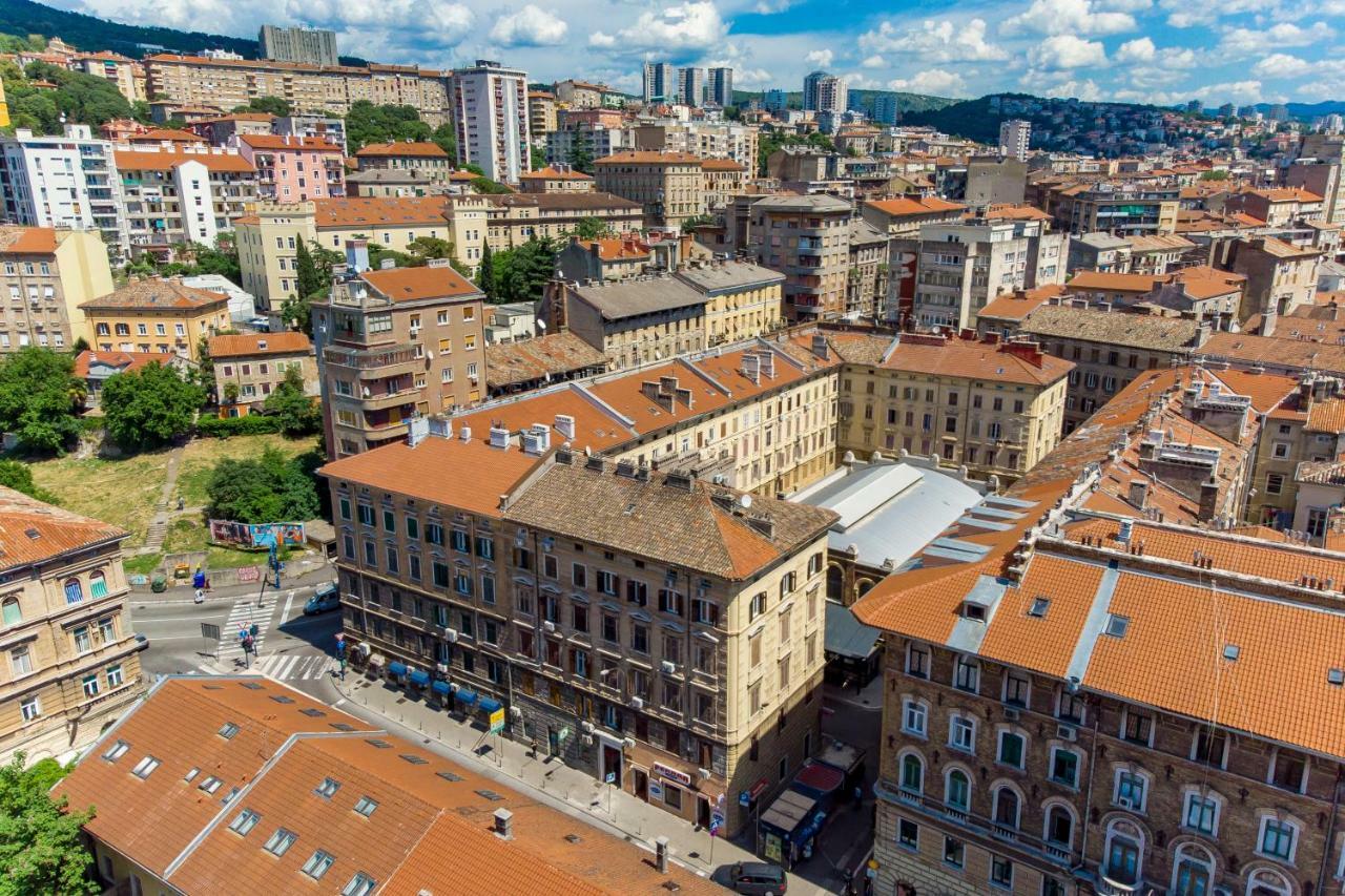 Apartments Paulina Rijeka Extérieur photo