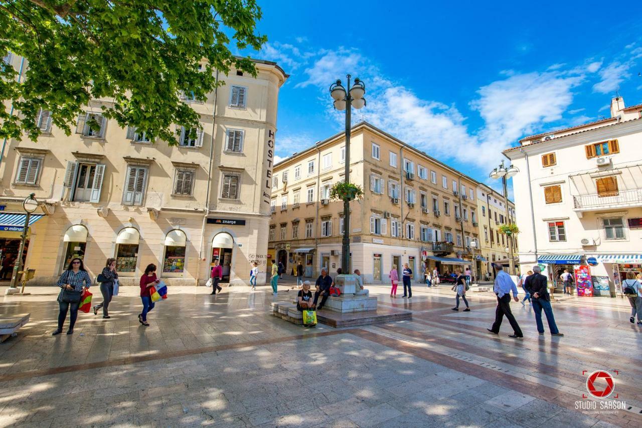 Apartments Paulina Rijeka Extérieur photo